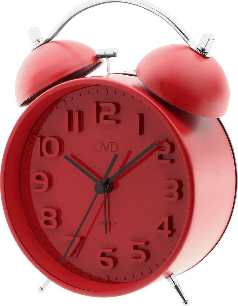 JVD Pastelowy budzik JVD SRP2216.3 Bell Alarm uniwersalny