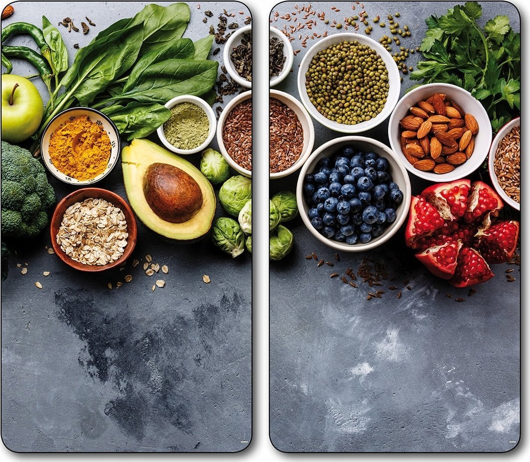 Kesper Plyta ochronna na kuchenkę Motyw Avocado