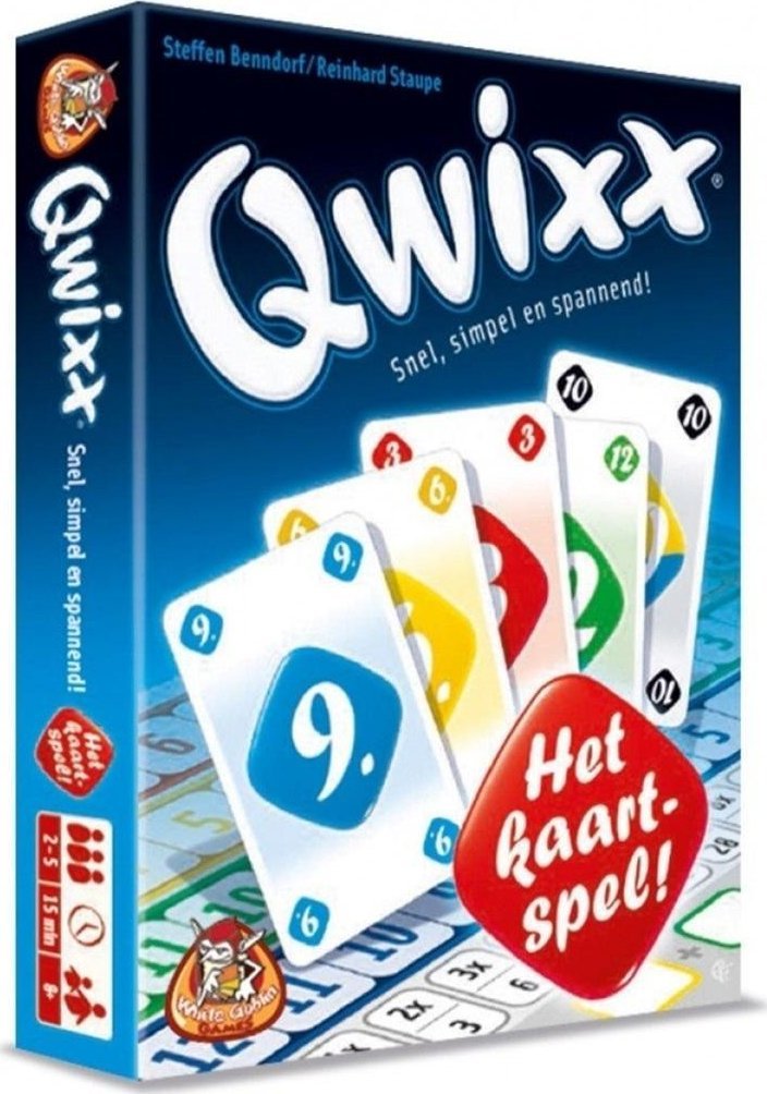 Cartamundi Gra karciana Qwixx CARTAMUNDI