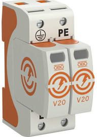Bettermann Ogranicznik przepięć C 2P 20kA 280V (5095162)
