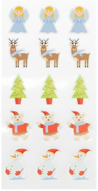 Naklejki świąteczne