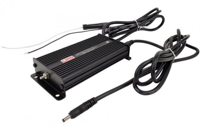 Zasilacz do laptopa Gamber-Johnson Gamber-Johnson 7300-0456 adapter zasilający/ inwentor Wewnętrzna Czarny