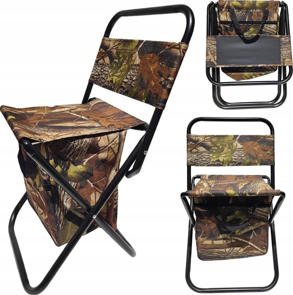 Verk KRZESŁO WĘDKARSKIE Z OPARCIEM I TORBĄ TERMICZNĄ