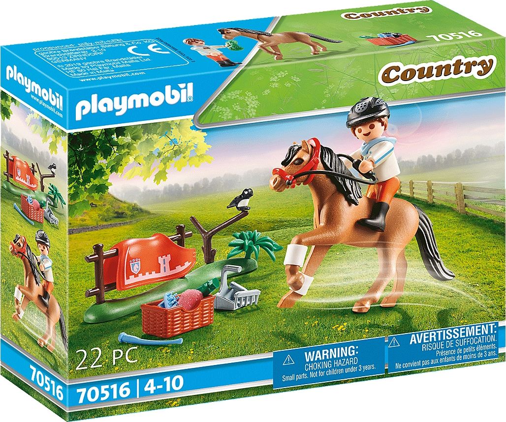 Playmobil Kucyk "Connemara" do kolekcjonowania (70516)