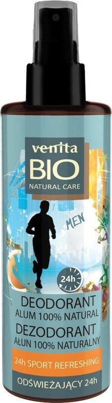 Venita Venita Bio Natural Care odświeżający dezodorant dla mężczyzn 100ml