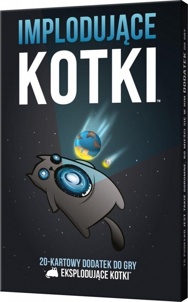 Rebel Eksplodujące Kotki: Implodujące kotki (nowa edycja)