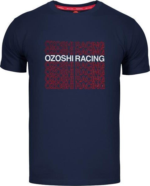 Ozoshi Koszulka męska Ozoshi TSH04 granatowa OZ93811 M