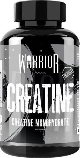 Warrior Warrior - Monohydrat Kreatyny, 1000mg, 60 tabletek