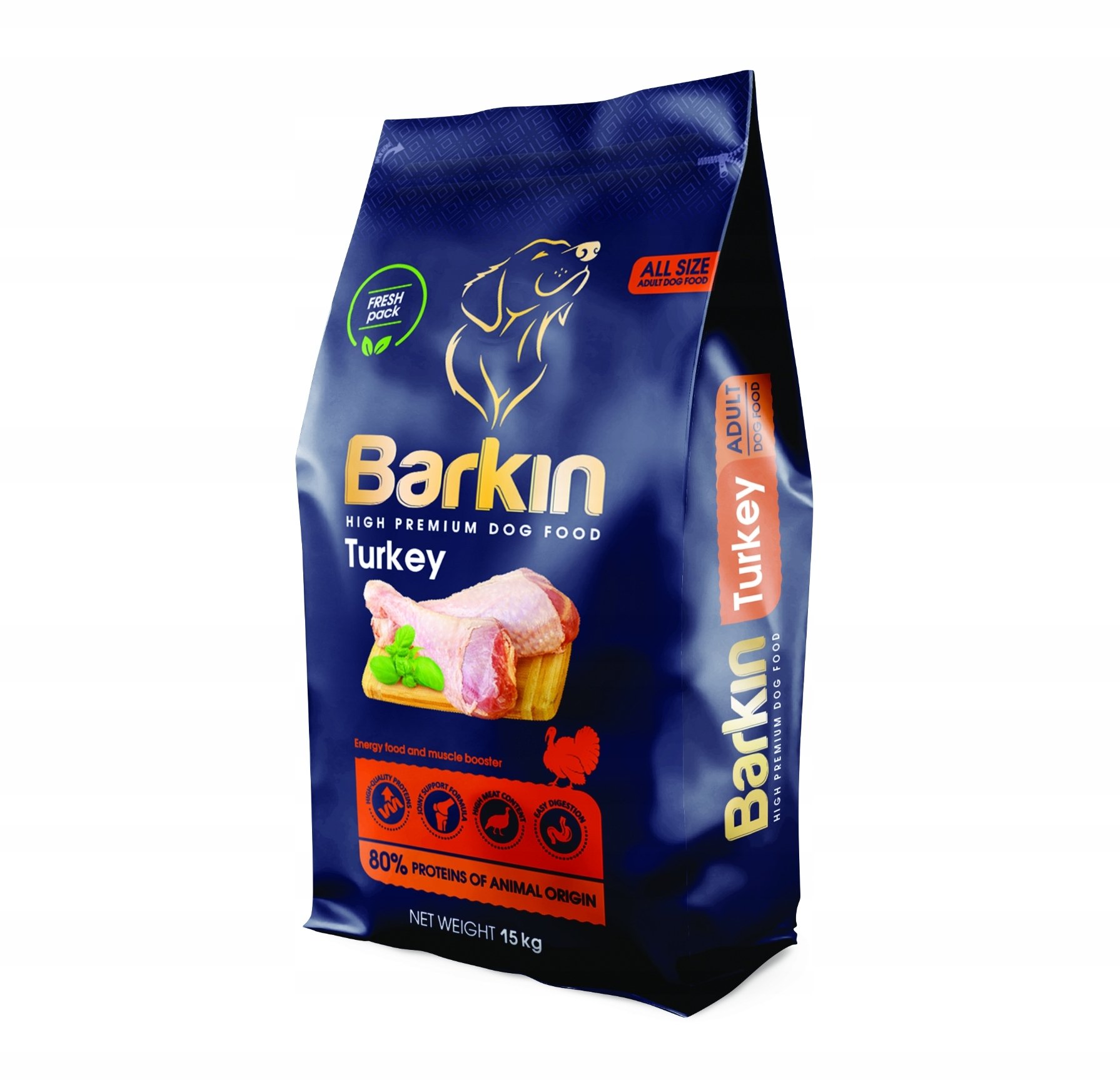 Karma sucha Barkin Indyk Energy 15kg