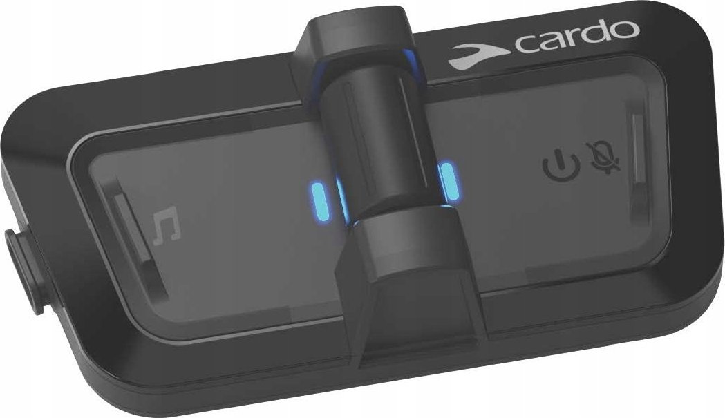 Cardo Cardo Packtalk Outdoor Pasikalbėjimo įranga, Juodas