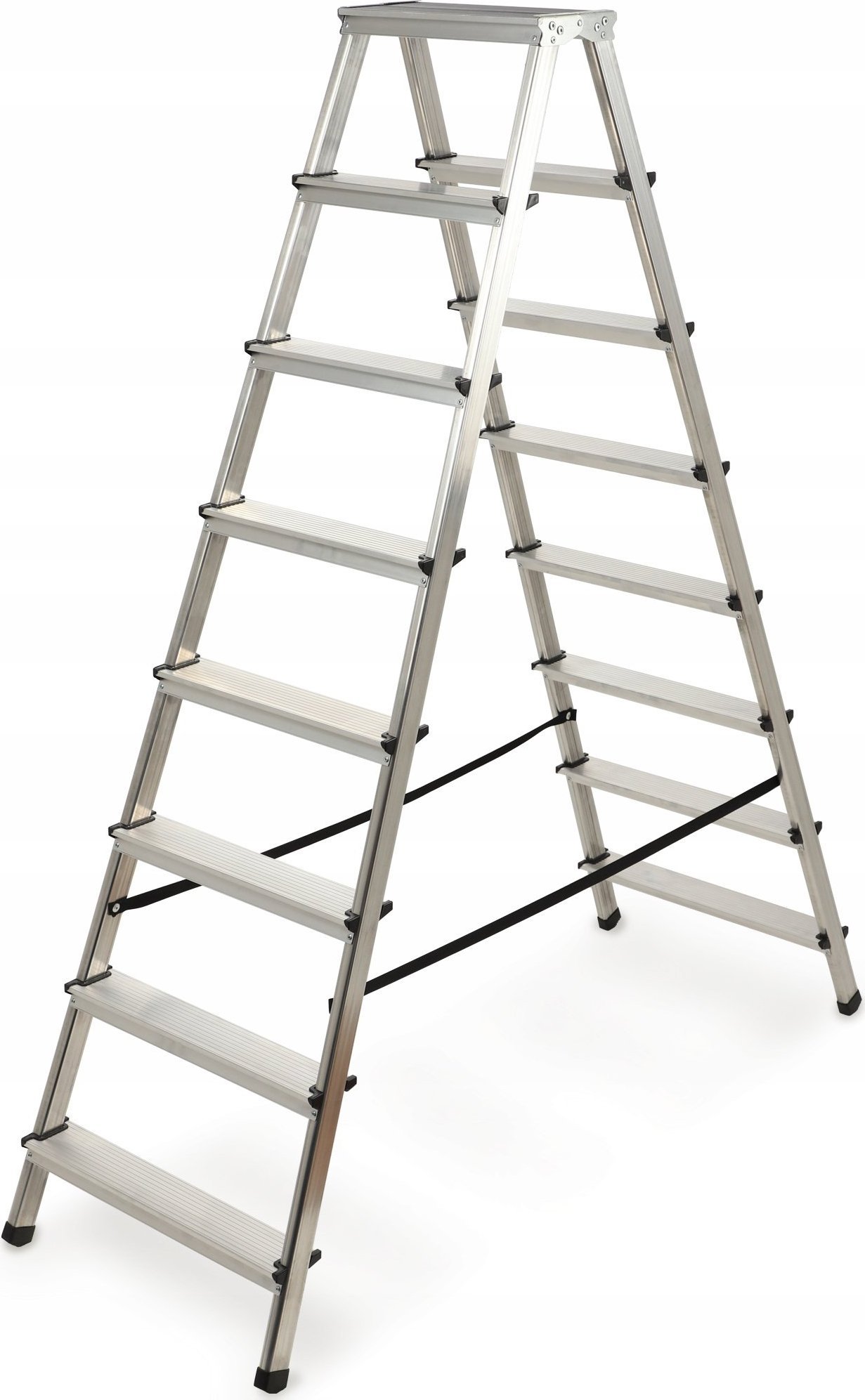 Kadax KADAX Drabina Drabinka Aluminiowa Dwustronna 2x8