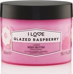 I love Kūno sviestas I Love Glazed Raspberry 300 ml