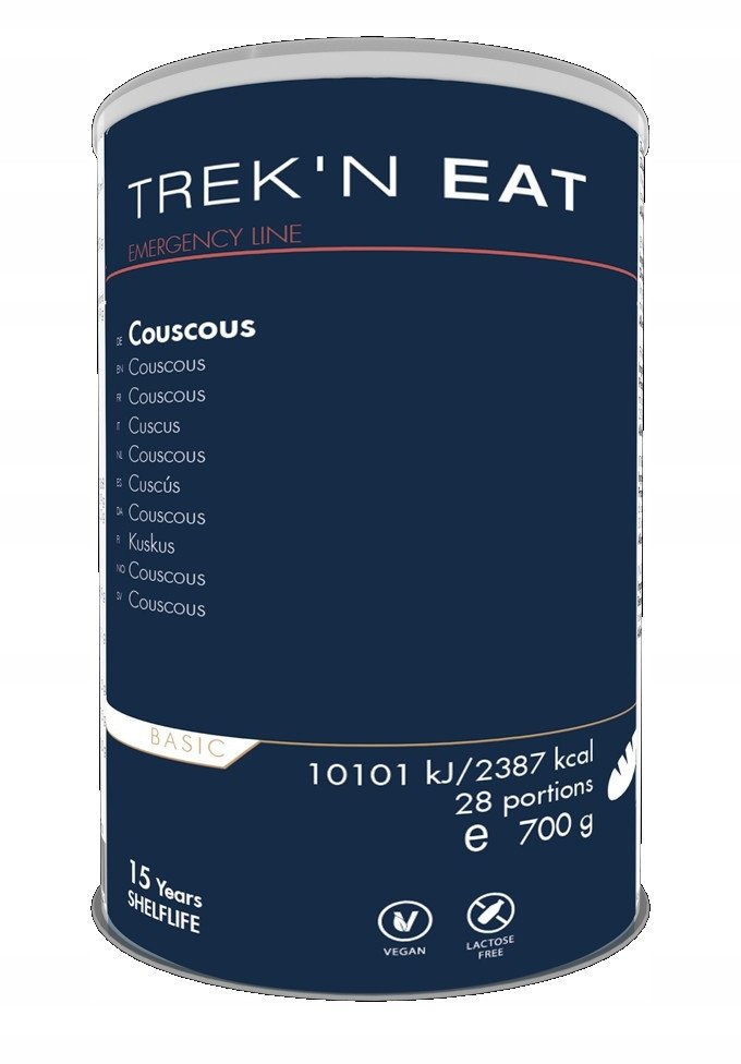 EMERGENCY LINE Kuskus, 700g [Couscous-EL]