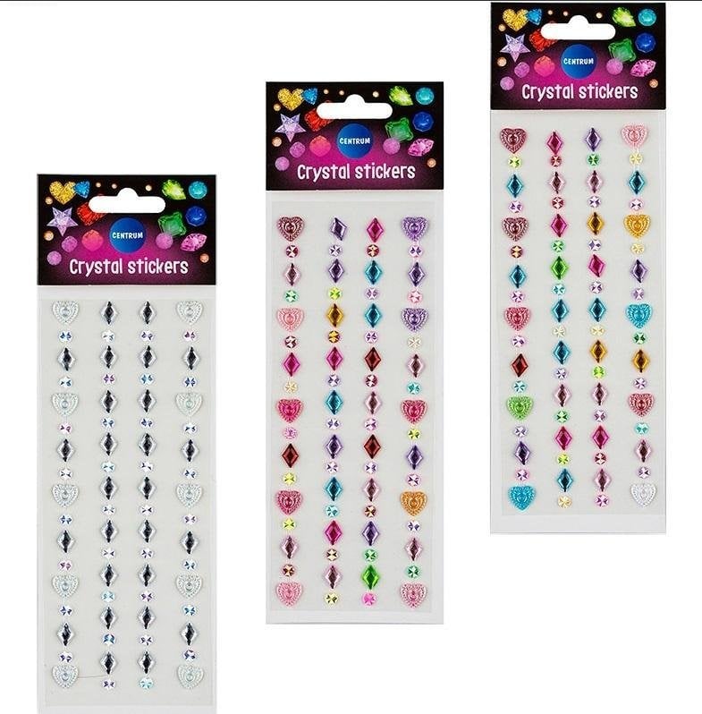 Panta Plast Naklejki ozdobne Cristal mix 80958