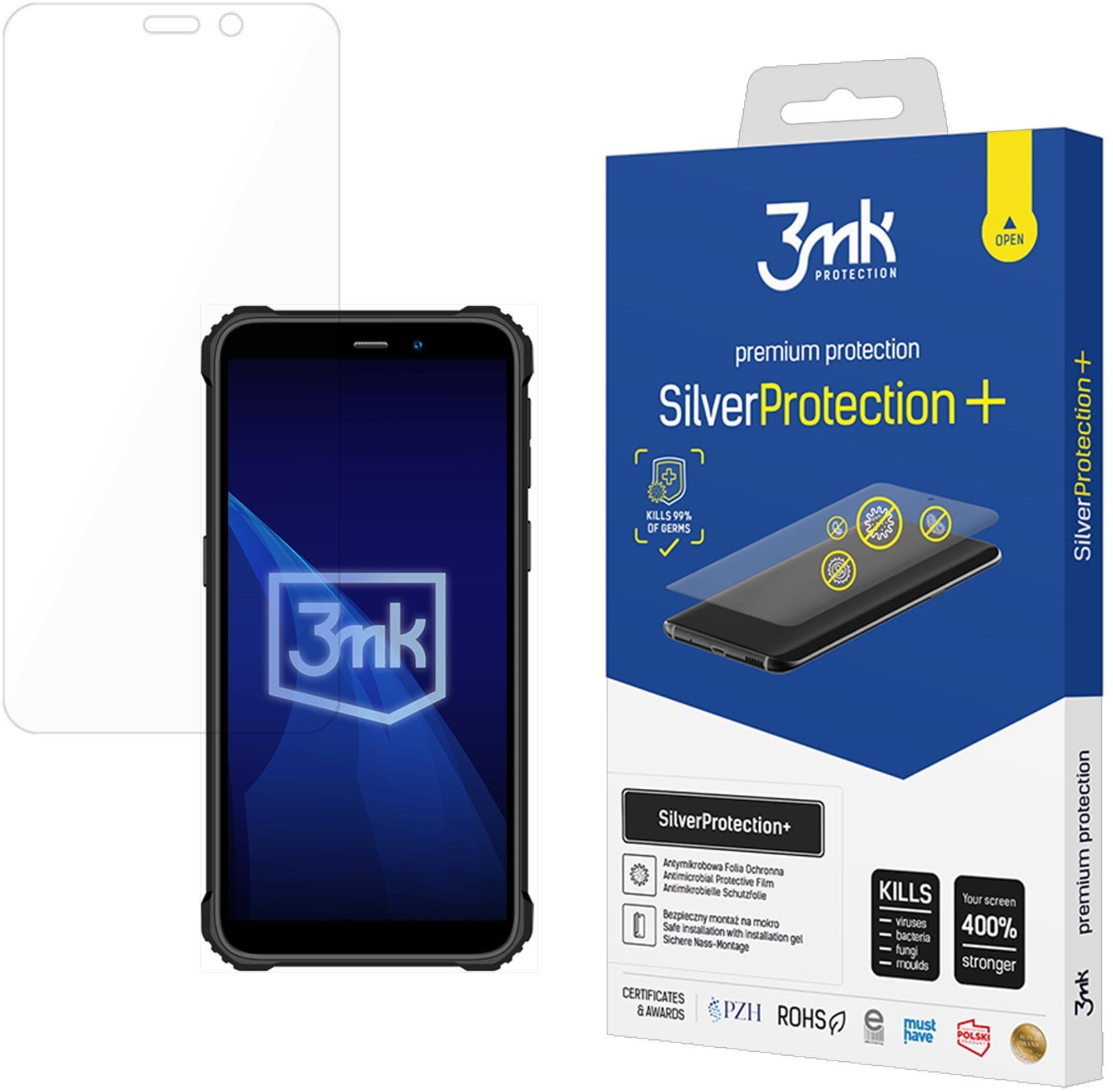 OUKITEL G2 - 3MK SILVERPROTECTION+
