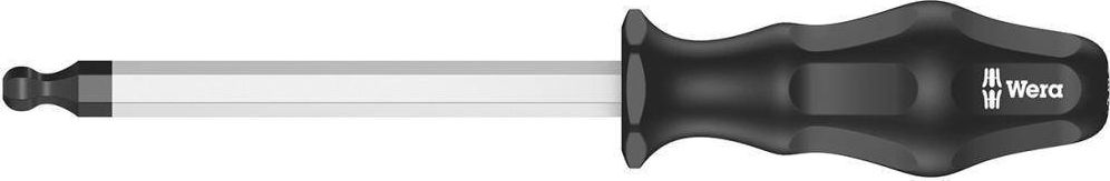 Wera Sześciokątny wkrętak / śrubokręt imbusowy z kulistą główką Wera