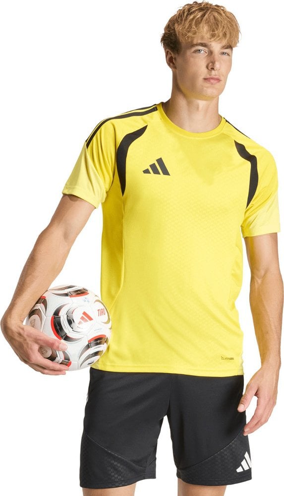 Koszulka męska adidas Tiro 26 Competition Training Jersey żółta KA7590 S
