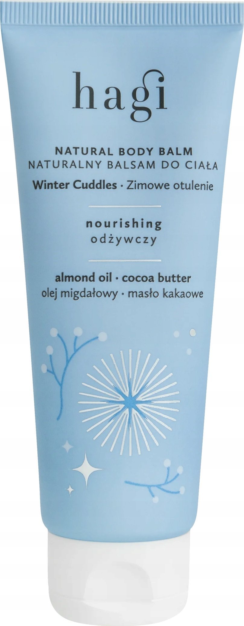 Hagi HAGI NATURALNY BALSAM DO CIAŁA ZIMOWE OTULENIE