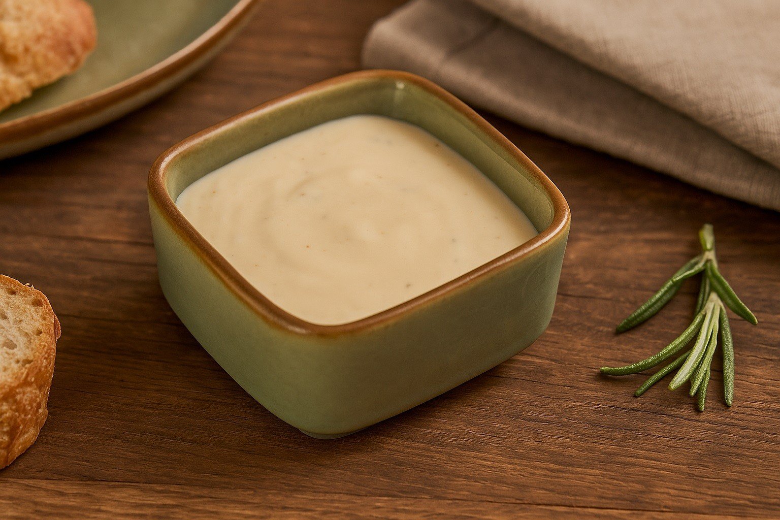 Mini salaterka/dip 7,5x7,5x4,3 cm Oliva