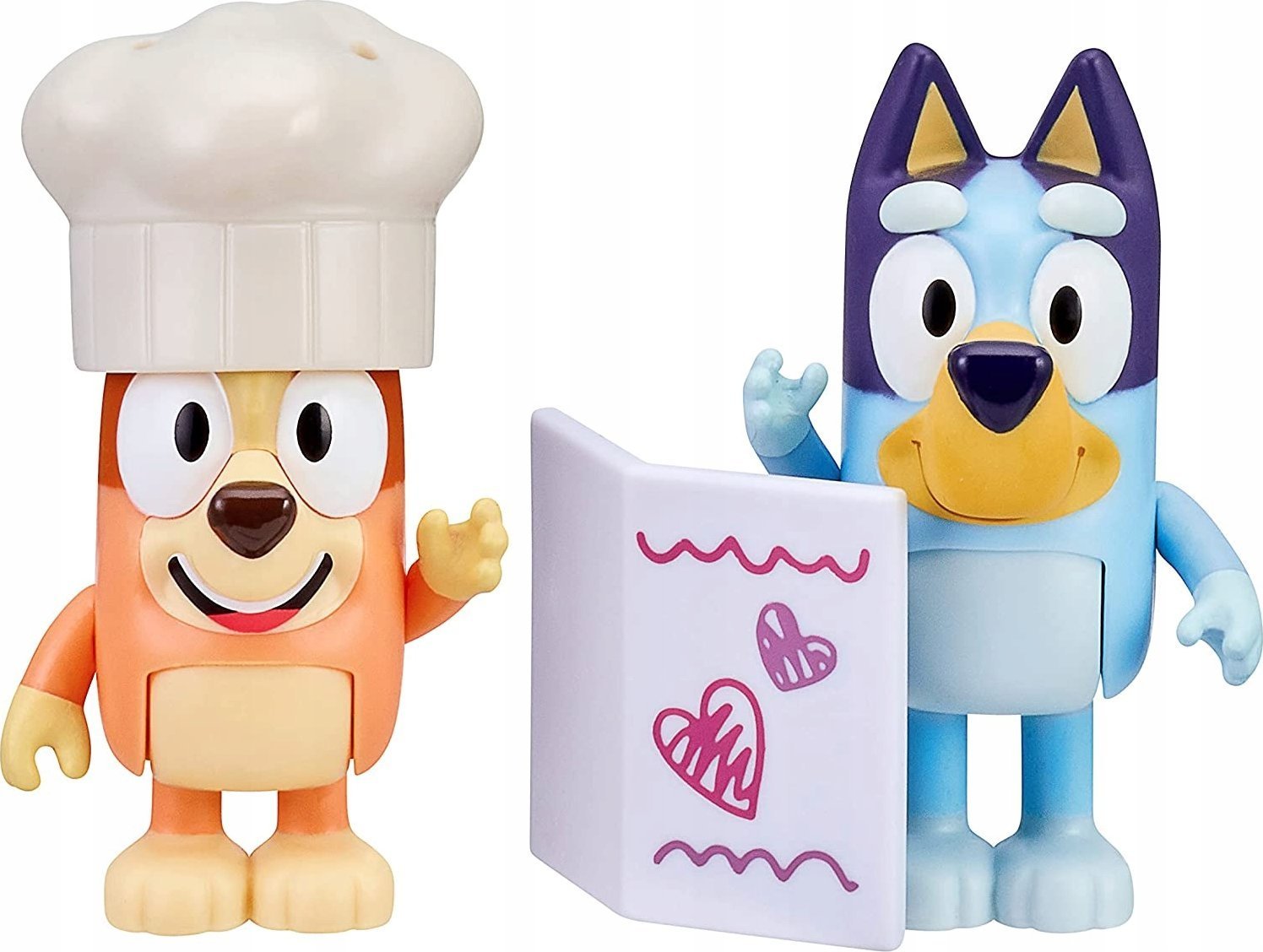 Figurka Tm Toys Zestaw figurek Bluey 2pak Ekskluzywna restauracja