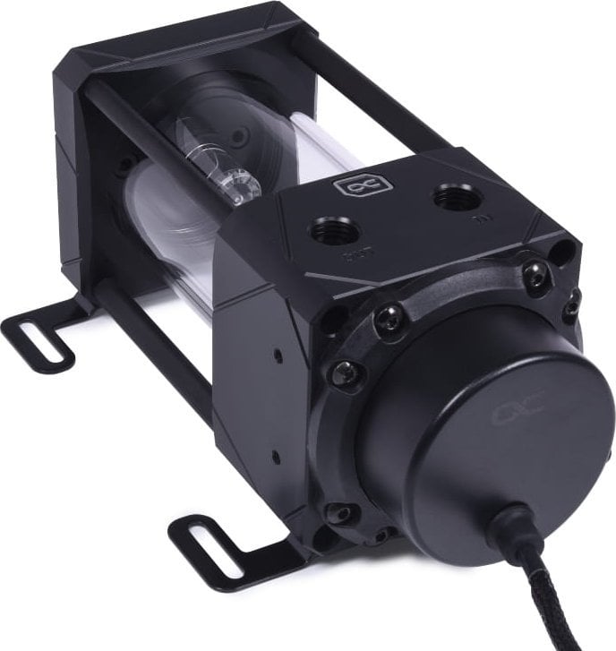 Alphacool Alphacool Eisbecher Aurora D5 150 mm inkl. Alphacool VPP Apex D5 - Acetal/Glas