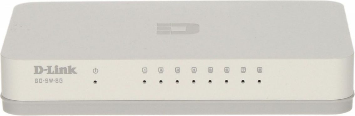 Switch D-Link GO-SW-8G/E