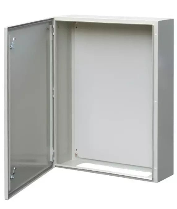 Obudowa Metalowa 800x600x250 IP66 IK10 RAL7032 z płytą montażową ELM-2575312