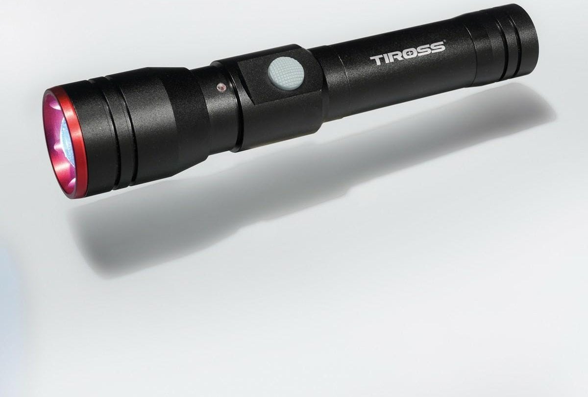Latarka Tiross TIROSS LATARKA PROFESIONALNA LED TG-2 Z