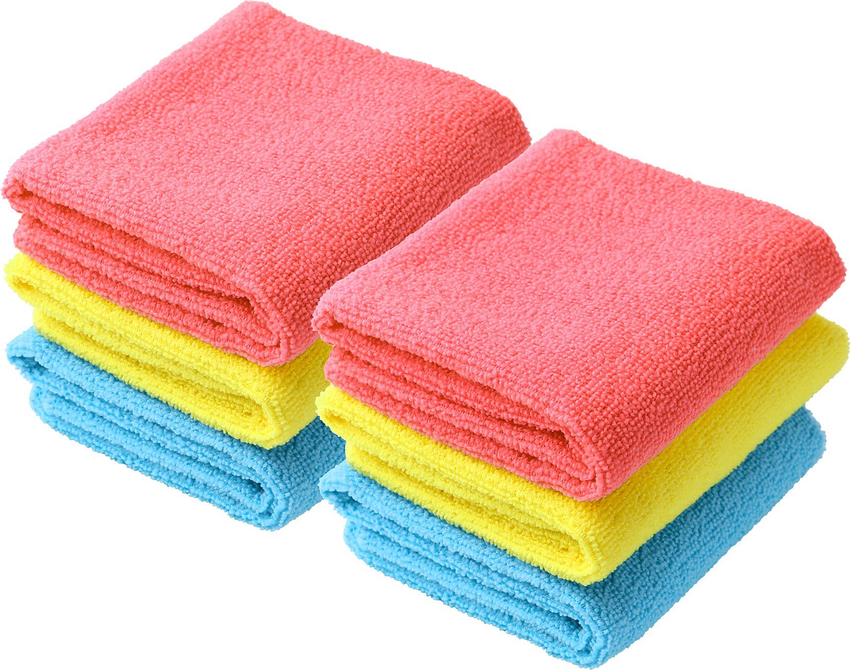 Zestaw ściereczek z mikrofibry 6 szt.