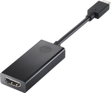 Adapter USB HP USB-C - HDMI Czarny (1WC36AA)