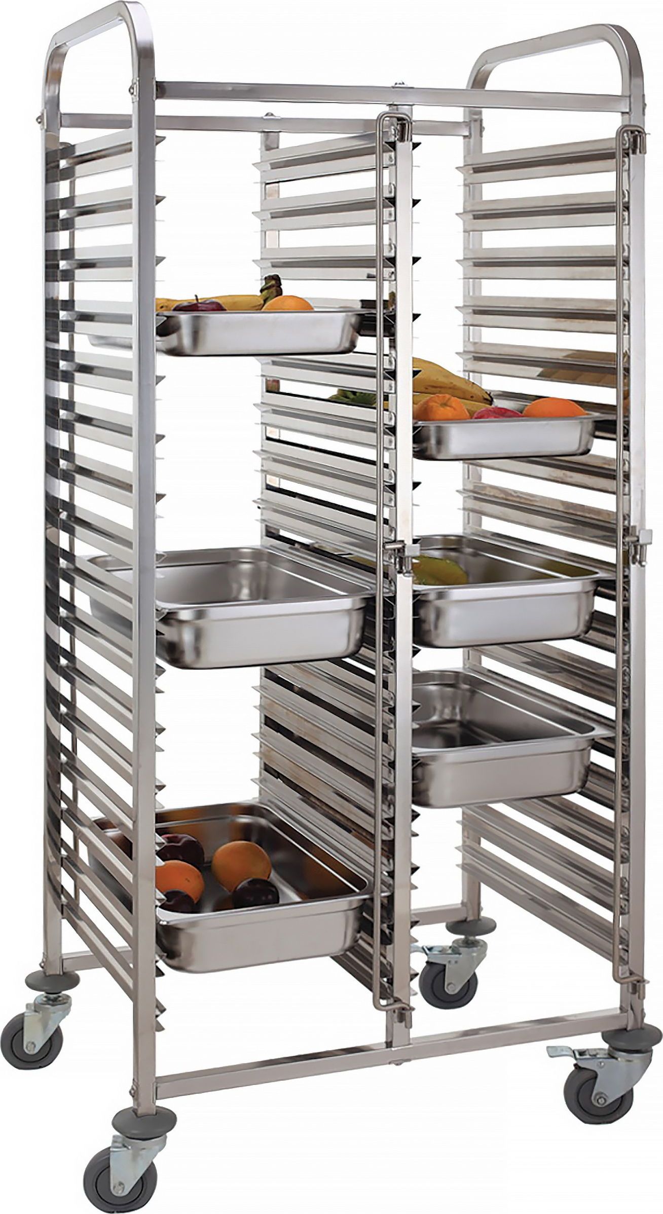 Hendi Wózek do transportu pojemników podwójny 30 x GN 1/1 (810576)