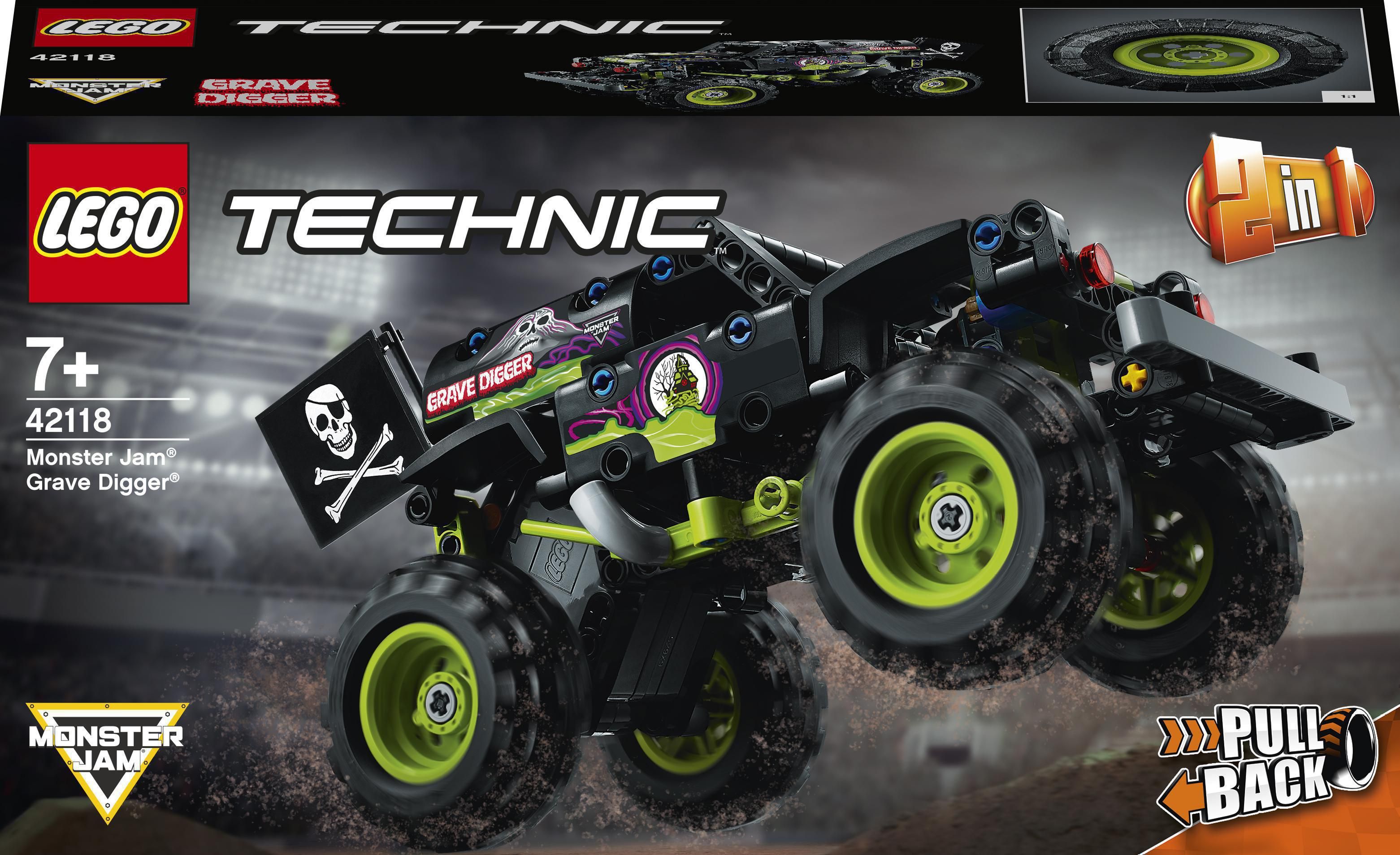 LEGO Technic Monster Jam Grave Digger (42118)