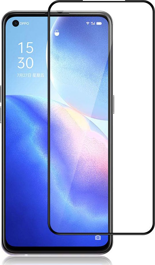 Braders Szkło Ochronne Pełne do Oppo Reno 5Z / F19 Pro 5G