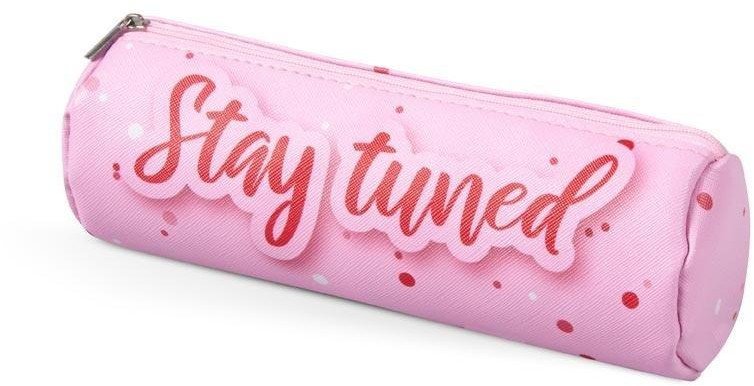 Piórnik MFP paper Piórnik saszetka print różowy 7x20cm