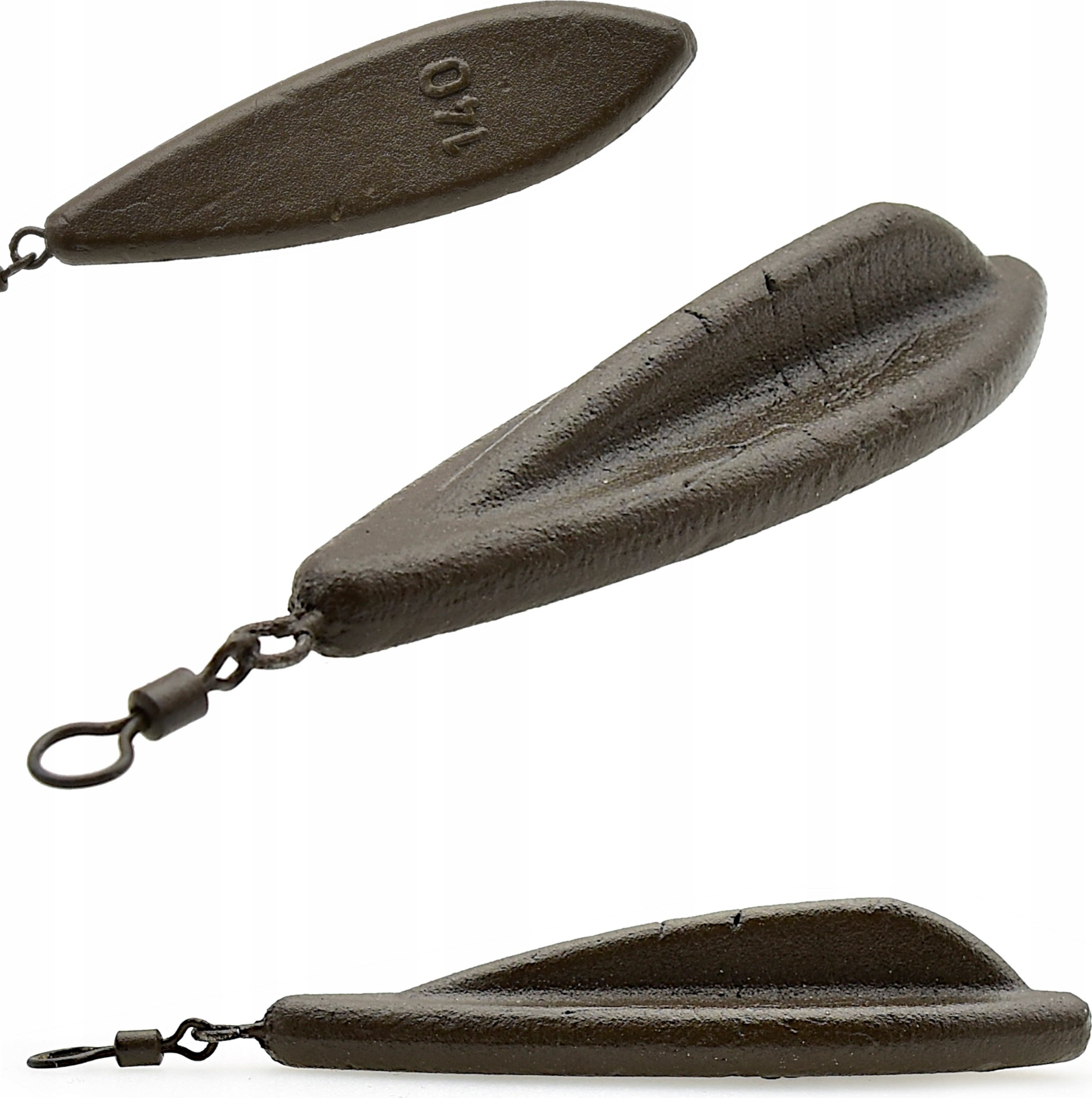 FRY Ciężarek KARPIOWY dalekiego zasięgu TRI-LOBE LEAD 140 g