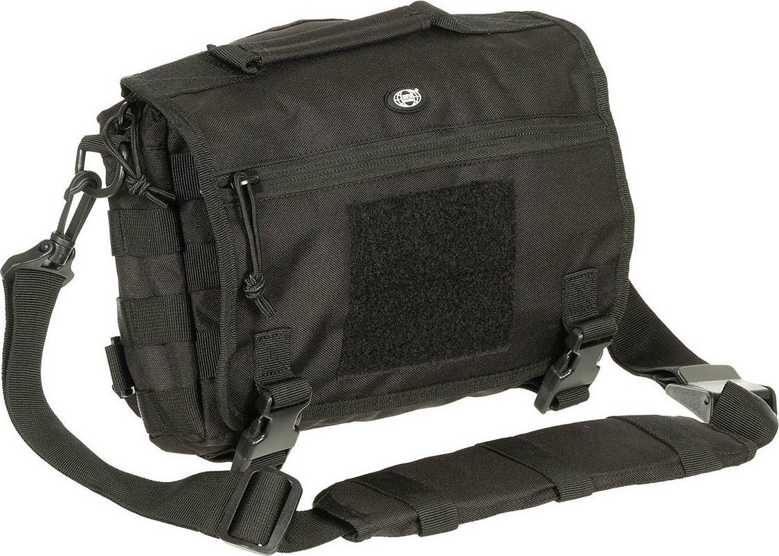 MFH Torba na ramię "Molle" czarna