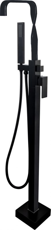 Bateria wannowa Mexen Avila wolnostojące czarny