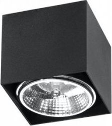 Lampa sufitowa Sollux Plafon BLAKE czarny