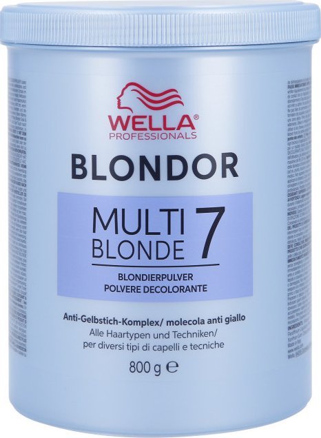 Wella WELLA BLONDOR MULTI BLONDE 7 POWDER rozjaśniacz 800g