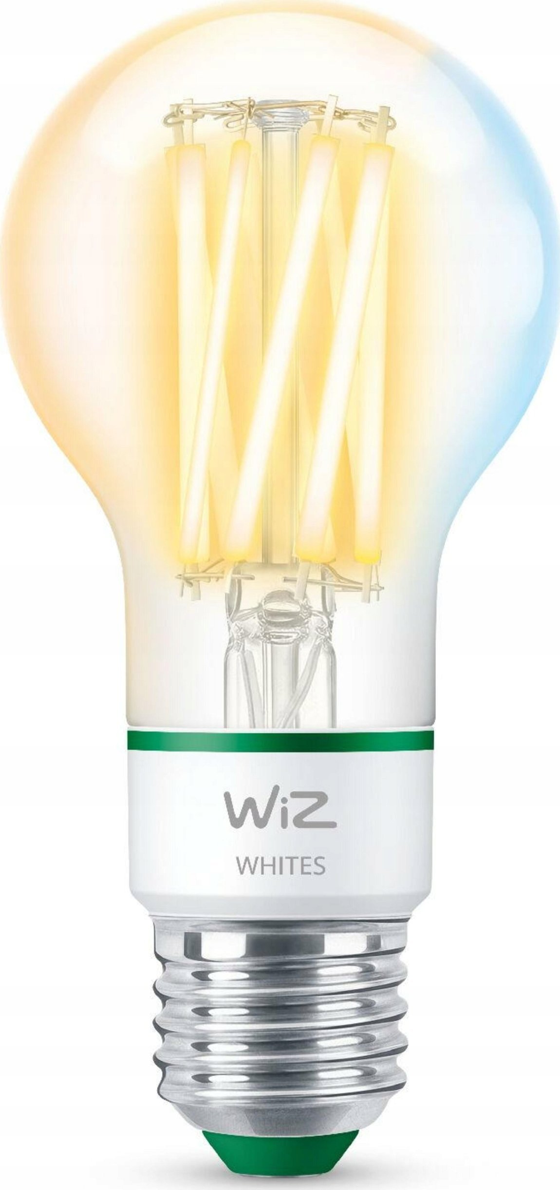Signify WiZ White 60W E27 A60 Standard Filament clear Tunable Einzelp.