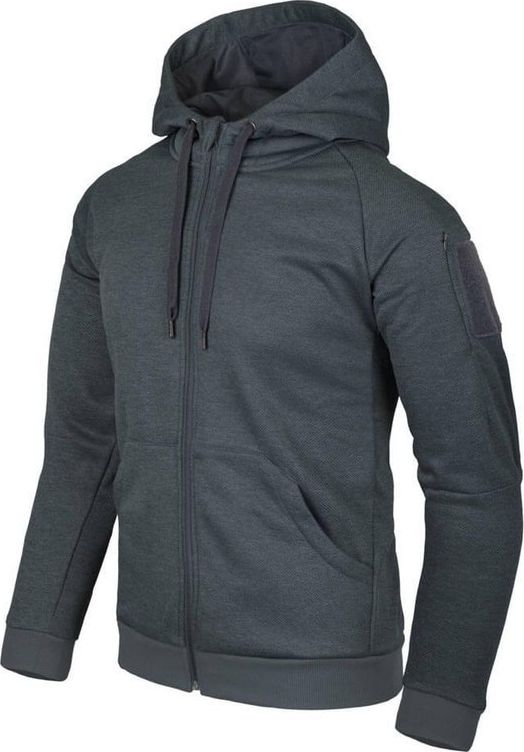 Helikon-Tex Helikon-Tex Bluza Urban Tactical Hoodie (FullZip) Czarno-Szara S