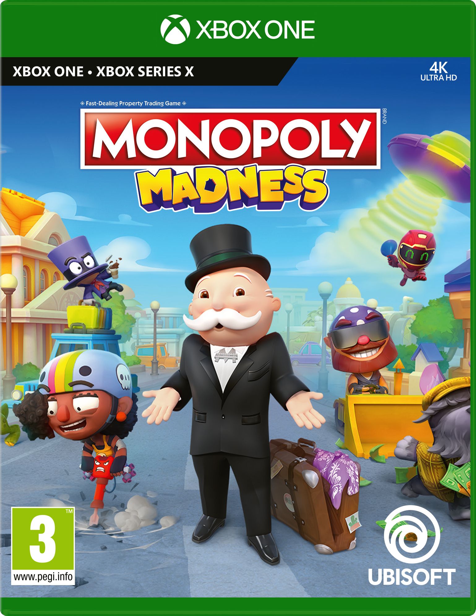 Monopoly Madness Xbox One • Xbox Series X