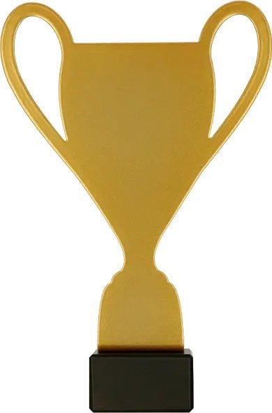 Victoria Sport Trofeum metalowe z marmurową podstawą - Puchar
