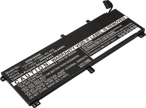 Bateria MicroBattery Laptop Battery for Dell