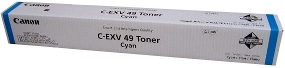 Toner Canon C-EXV49 Cyan Oryginał (8525B002AA)