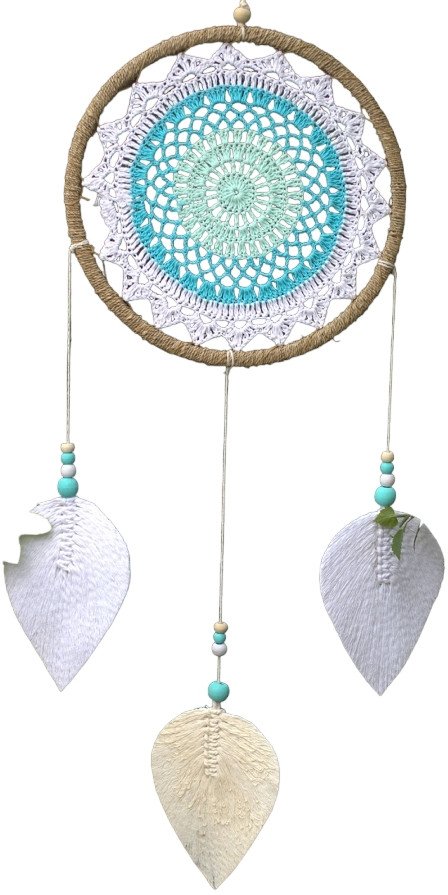 Łapacz Snów z Bali - Turkusowy