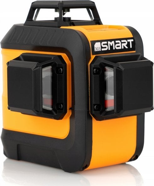 Smart Laser płaszczyznowy 06-03015R czerwony 15 m