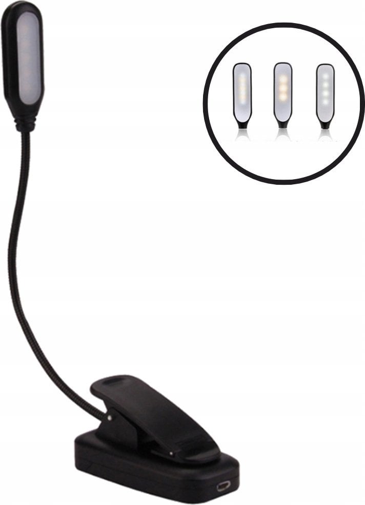 Lampka biurkowa Bounn czarna (JBL07)