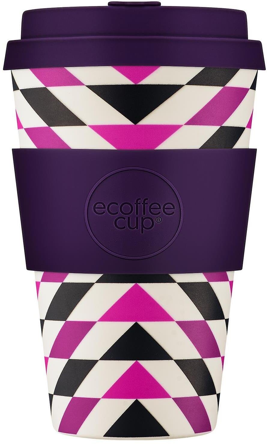 Kubek na wynos Ecoffee Cup Pattern 400ml - Fancy Wang