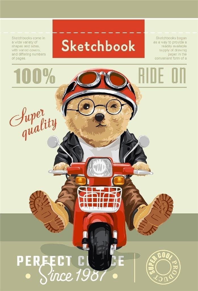 Fresh Szkicownik 148x105/36K 100g TW FRESH